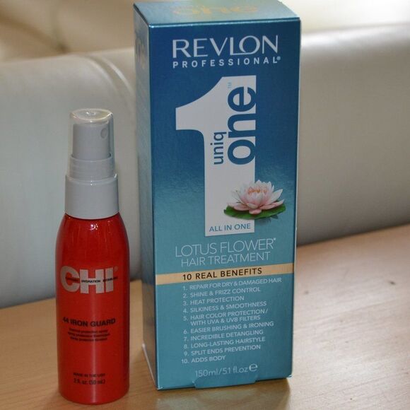 New Uniq one Revlon 150 ml and Chi Iron gard 44 travel hair care - Picture 7 of 7